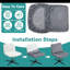 Housse pour fauteuil de bureau Livego-2132721951