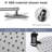 All-In-One Kit with Rough in-Valve-62115287
