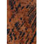 Rapture Orange/Black Abstract Luxury Area Rug-68861494