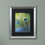 «Peacock Candy I» par Jadaya, impression encadrée-70650367-20095196-20095195