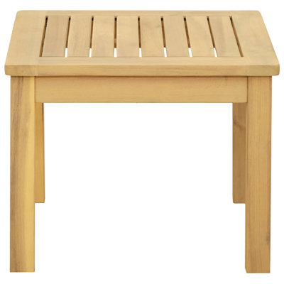 Square Outdoor Coffee Table , cm W cm D
