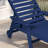 Outdoor Chaise Lounge With Wheels-1145544300
