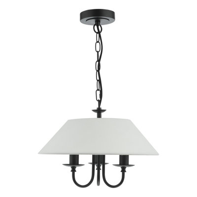 Katz - Light Matt Black Pendant