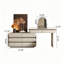 Table de meuble-lavabo extensible Light Luxury