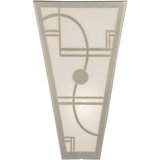 Revival Deco 1 - Light Flush Mounted Sconce