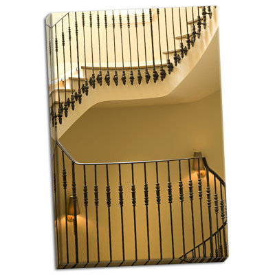 " Taking The Stairs I " by Karyn Millet