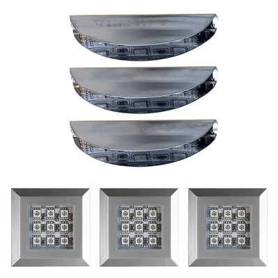 Alveston RGB LED Under Cabinet Puck Light