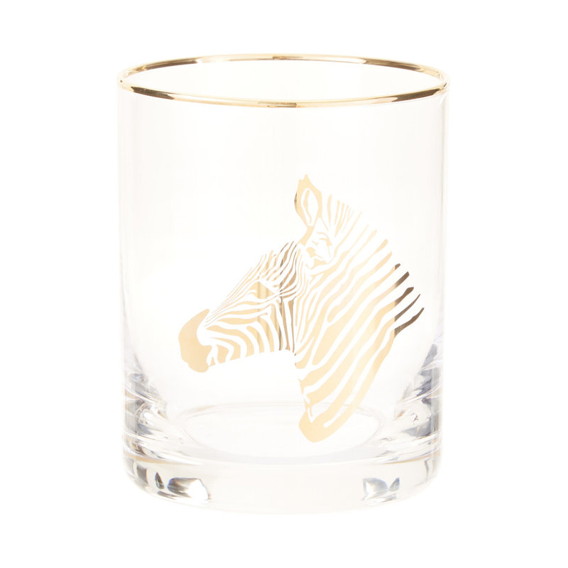 Giese 380ml Handmade Drinking Glass