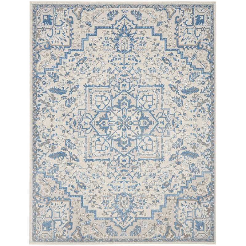 Lihua Oriental Indoor Rug, Rectangle 9' x 12'