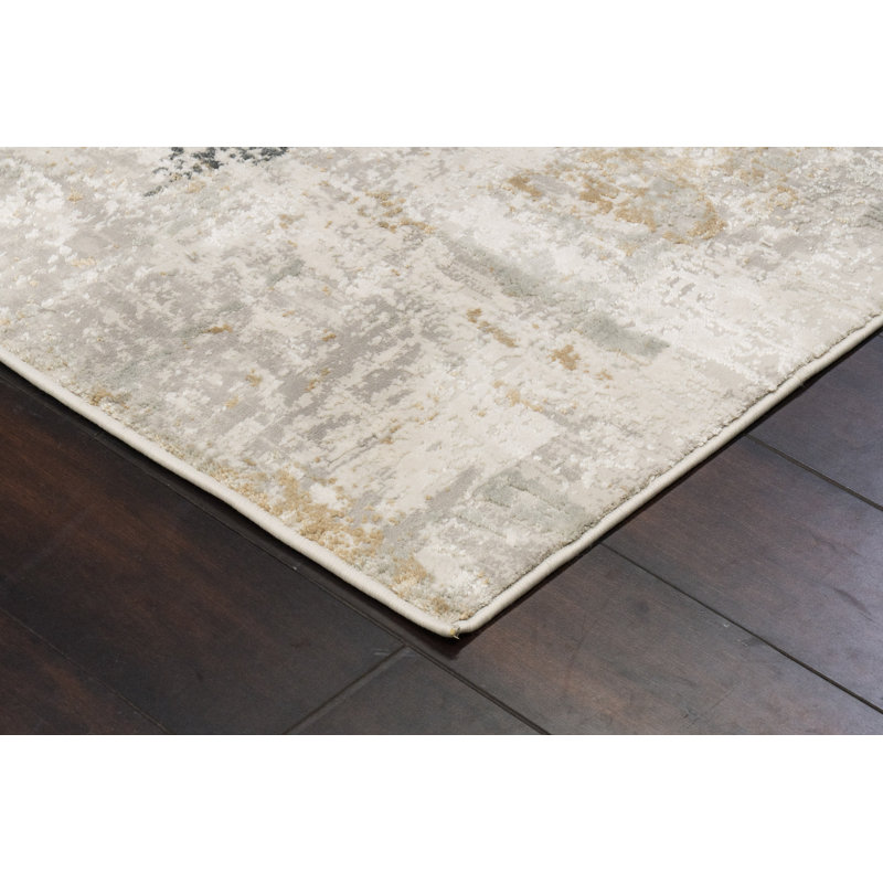 Shaniya Abstract Indoor Rug, Runner 2'2" x 7'7"