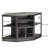 Kaitee 47W Corner TV Stand with LED Lights Media Storage for TVs up to 55" -173835902