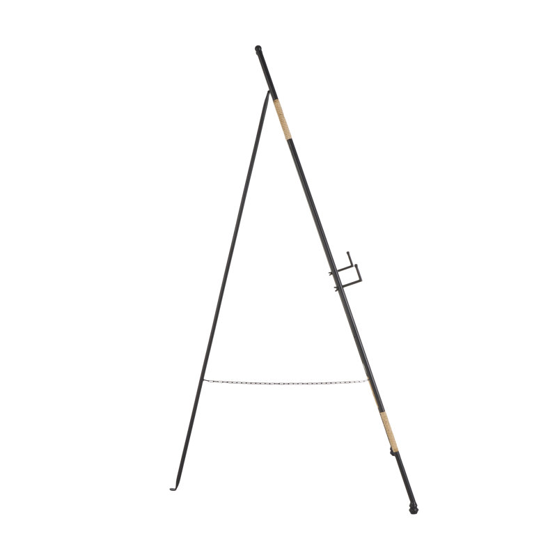 Cole & Grey Adjustable Metal Tripod Easel, 53.50" H x 22" W x 30" D