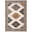 Tapis ivoire / brun Basurto-1759413364