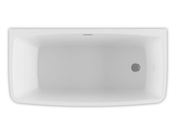 Vibe 58'' L Soaking Bathtub