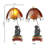 Andreano Intellectual Monkey 22"H Table Lamp