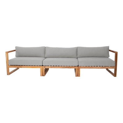 Venice Outdoor 3 - Seat Patio Sofa