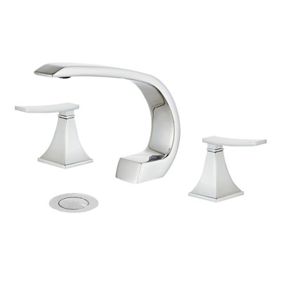Bathroom Faucet with Drain Assembly