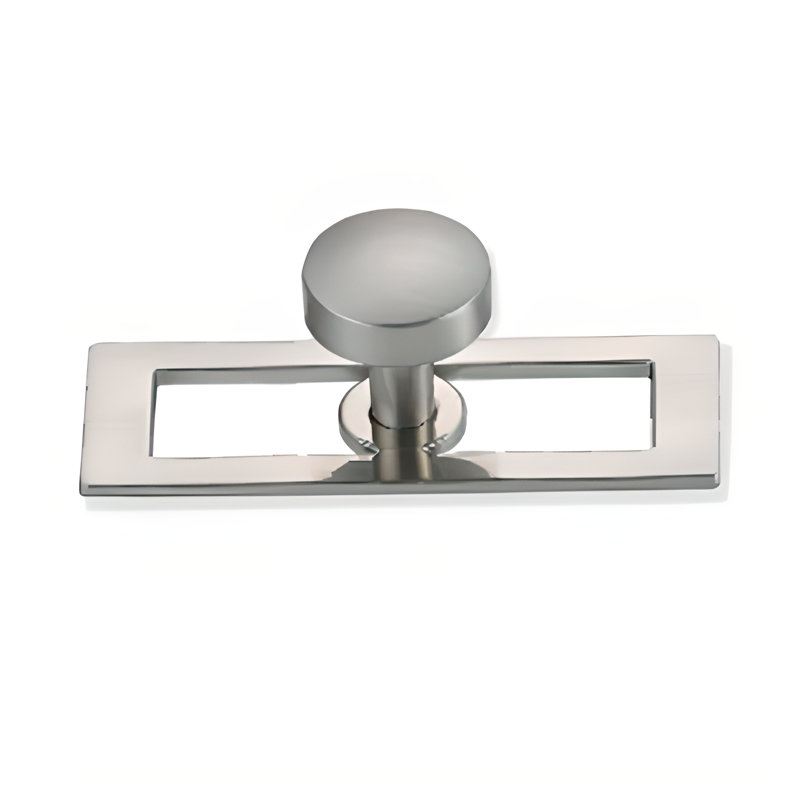 Poignée fantaisie 3 7/8 po, Nickel brossé