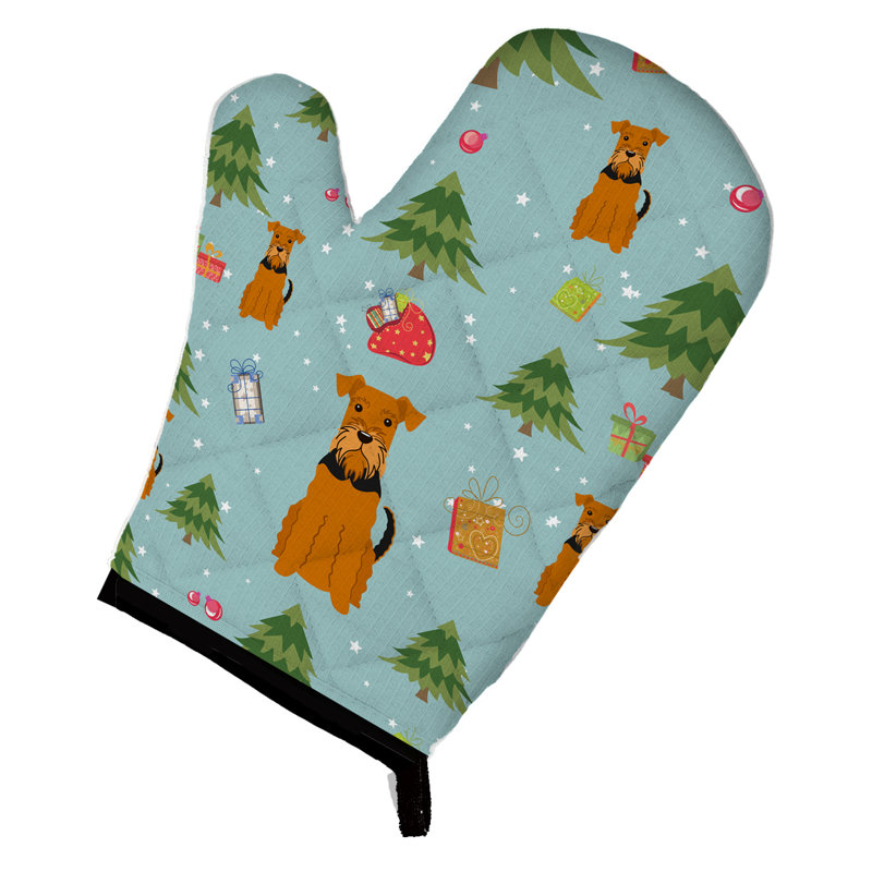 The Holiday Aisle® Silloth Polyester Oven Mitt