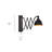 Robson Plug-in Swing Arm Sconce