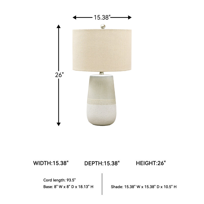 Taraval Ceramic Table Lamp