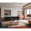 Table basse 47 pouces en forme de nuage, table basse avec 3 pieds sphériques pour le salon, rose, table-2070110891