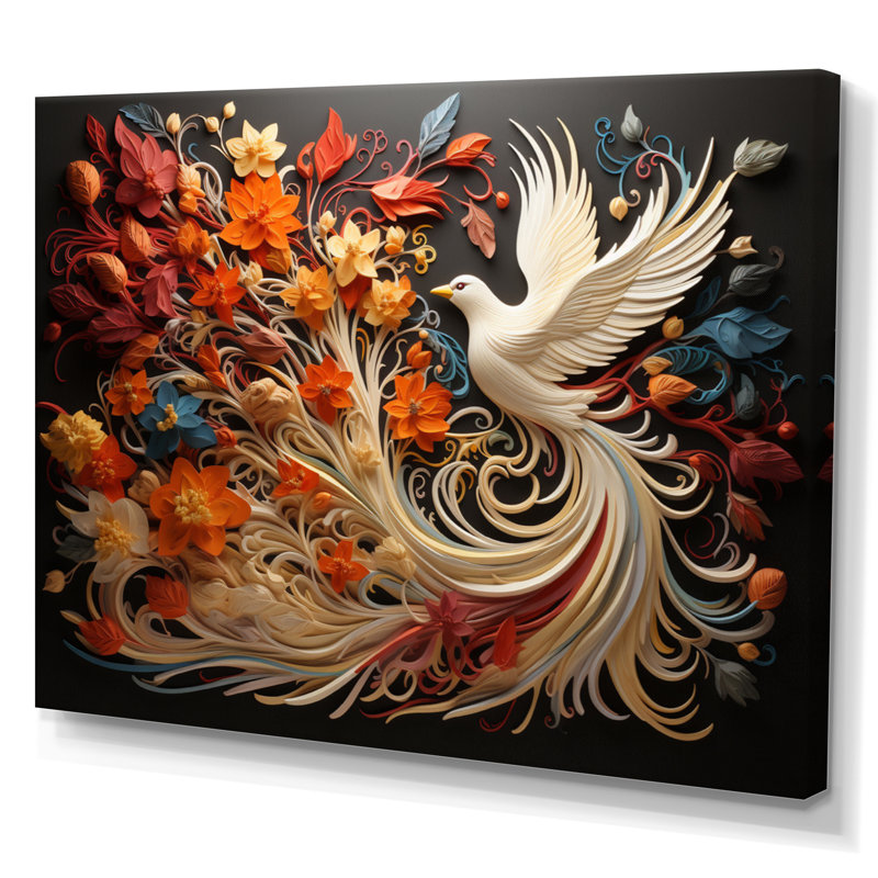 Ivelisse Christianity Pentecost Fire - Christianity, art mural sur toile, H 12 po x l 20 po x P 1 po, Toile tendue