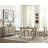 Regan Oak Dining Table