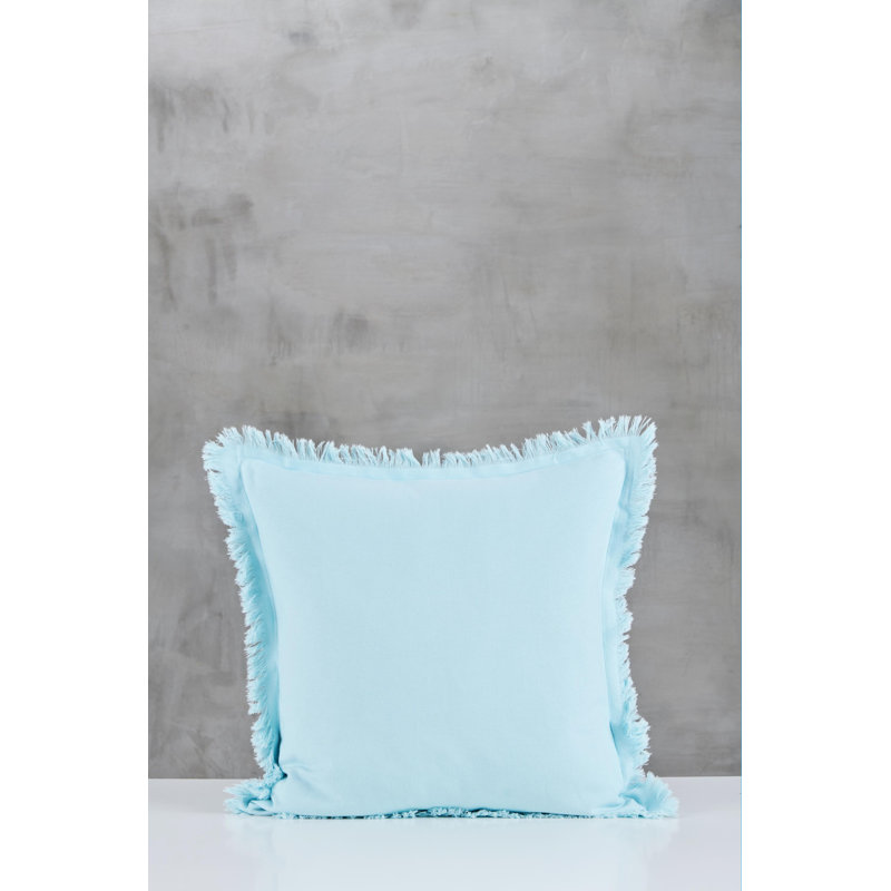 Square Throw Cushion, Blue