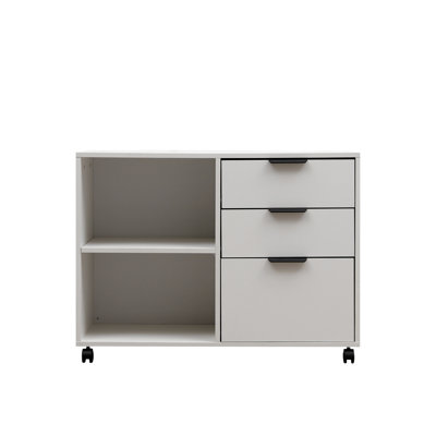 Rihanat 3 Drawer Filing Cabinet