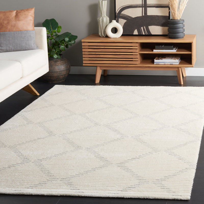 Khaleem Performance Geometric Rug, Rectangle 5'3" x 7'6"