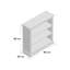 Capirano 90cm H x 90cm W Standard Bookcase-90269314