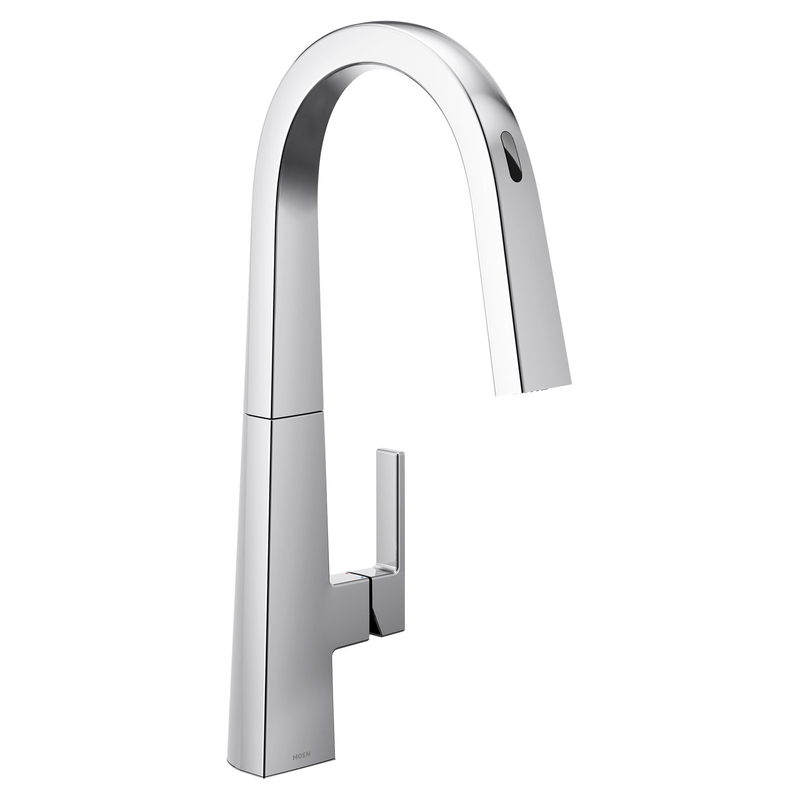 Moen Nio Smart Touchless Pull-Down Faucet, Chrome