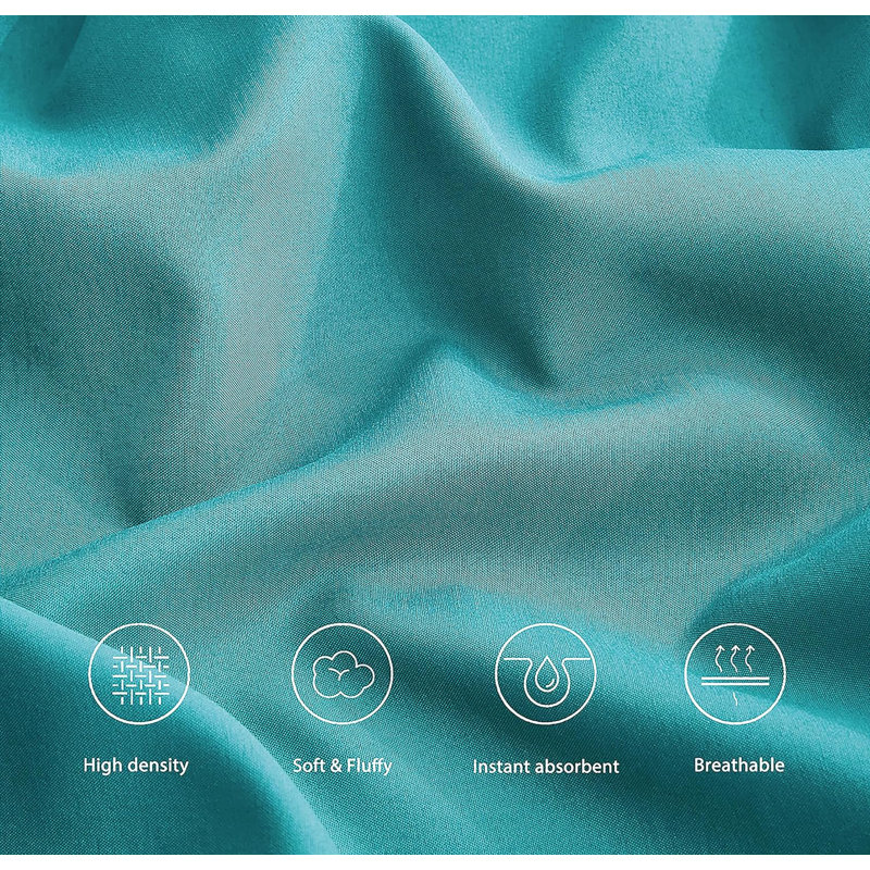Charisma Tencel Modal Cooling Sheet Set, King, Teal