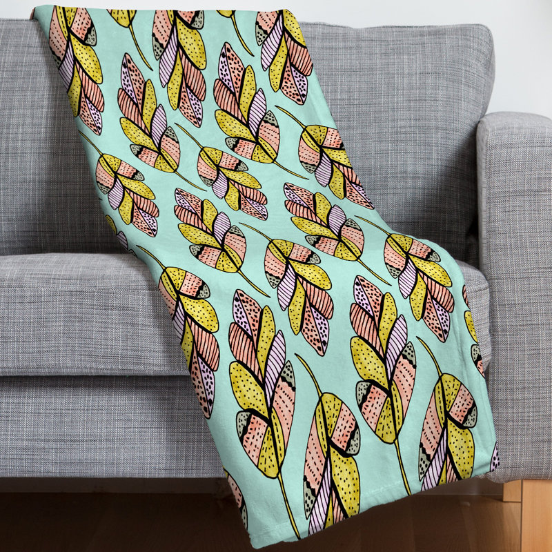 Allyson Johnson Hand Woven Throw Blanket