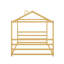 Grand lit plateforme en métal-816133455