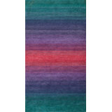 Fade Hand Woven Silk and Wool Ombre Area Rug
