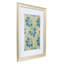 Multicolore 24 "x 32", art floral encadré doré pour chambre à coucher, décoration de salon