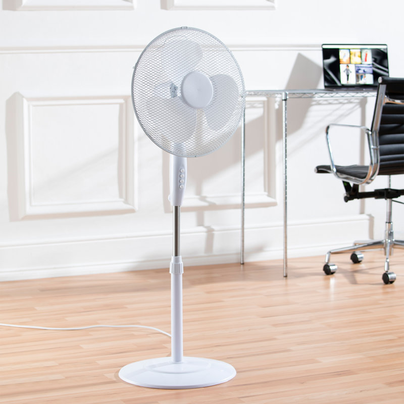 Daewoo 120Cm Oscillating Pedestal/Standing Fan Fan