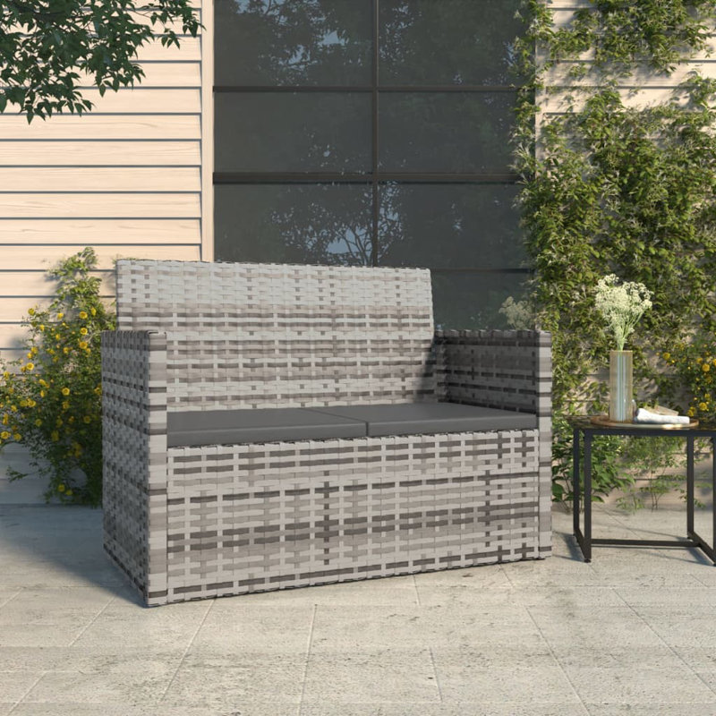 Haeley Steel Outdoor Bench