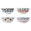 Mikasa Painted Medallion 6 In. All-Purpose Bowls
