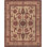 Wool Oriental Area Rug in Cream/Brown