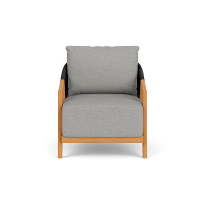 Alpine Outdoor Teak Lounge Chair