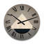 Très grande horloge murale rétro-296944788