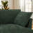 Upholstered Oversized Accent Chair,Comfortable Single Sofa Chair With 2 Pillows,Deep Seat Reading Armchair With Dual-Port Charging-1619542688