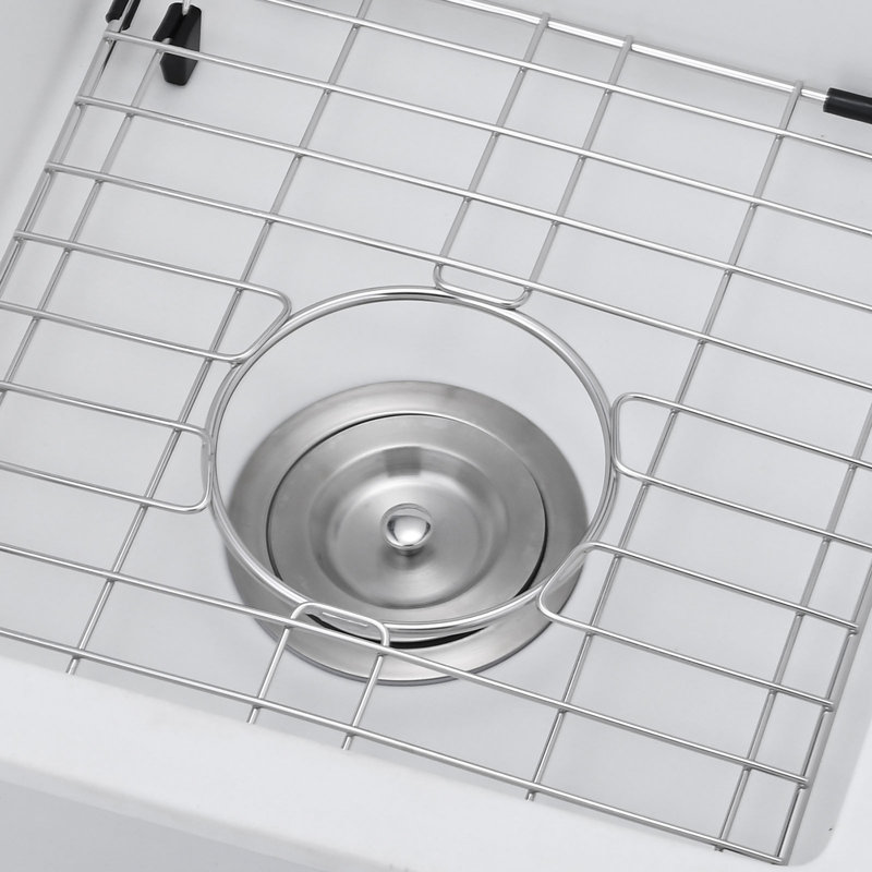 Undermount Bar Sink With Grid And Strainer