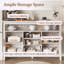 Buffet Boho Farmhouse Rattan
