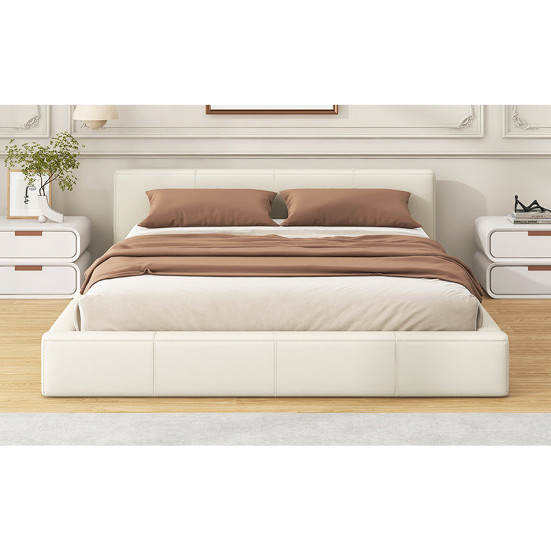 Lit tapissier, , Grand lit