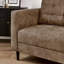 Jodi Faux Leather Sofa - Upholstered Modern Retro Fabric Stylish & Contemporary-199293382-147158012