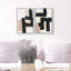 Nowhere Set Abstract Canvas Print by Oliver Gal, Black Frame, 10 x 15-70155137-70155167